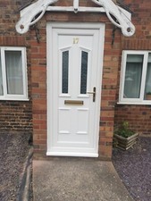 ALL UPVC  FRENCH DOORS / BACK