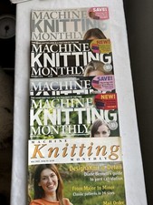 Knitting Machine Magazines x