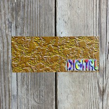 Club Kinetic Rave Flyer. Leisurebowl, Stoke. June - August 1995.