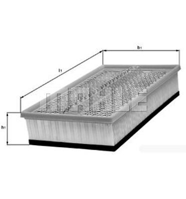 New air filter - air, for