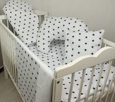 7 pc BEDDING SET cot bed