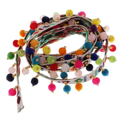 Yard rainbow ethnic - rainbow, tassel
