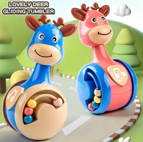 Tumbler wobbler roly - wobbler, poly