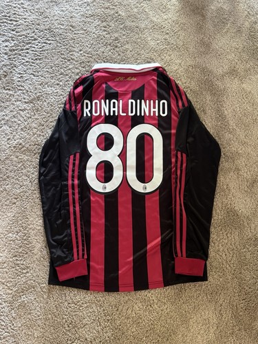 Ronaldinho milan shirt 80 - ac,
