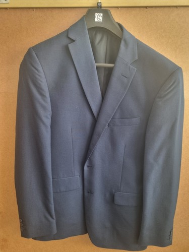 Mens blue piece suit - mens,