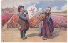 Karl Feiertag Postcard Dutch