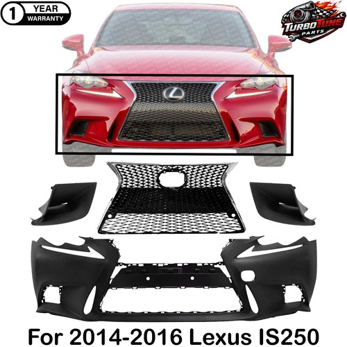 New front bumper - bumper, primed