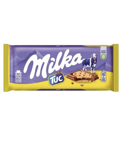 Milka tuc biscuit - 5,