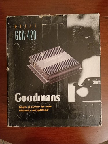 Goodmans gca 420 400 - gca,
