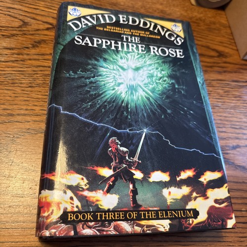 Rare signed the sapphire rose - the,