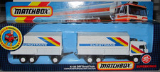 MATCHBOX SUPERKINGS K-122 DAF 'EUROTRANS' ROAD TRAIN TRUCK - MINT / PERFECT MIB