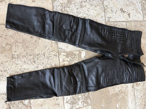 Men leather motorbike - men’s,