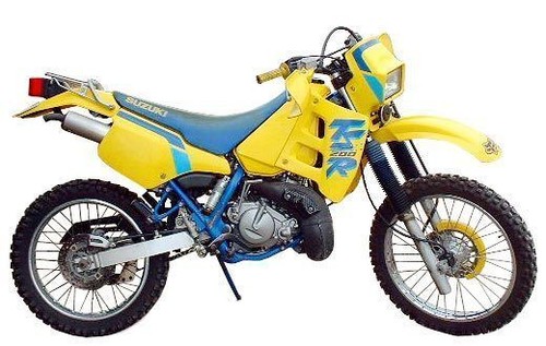 Workshop manual suzuki ts200r - manual,