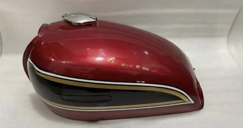 Honda 550 steel whine red - honda,