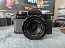Pentax Spotmatic with 3 lenses