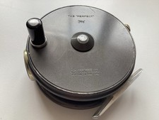 Hardy Perfect 3 5/8" Has Been Serviced With New Agate Super Condition