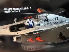 Minichamps mclaren mp4 17 - minichamps, 1:18
