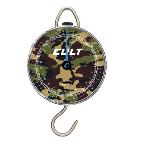 Cult tackle 60lb scales - 60lb, dpm