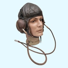 WW2 RAF B-type flying helmet