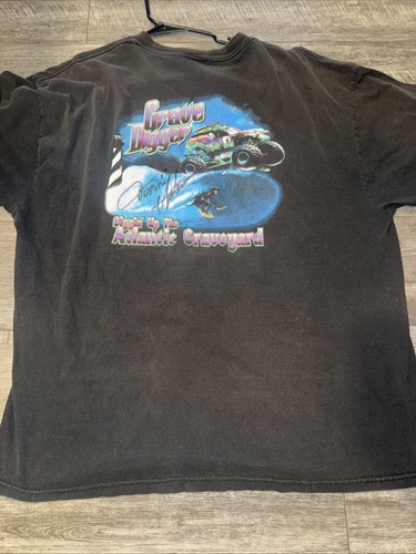 Vintage grave digger monster - vintage,