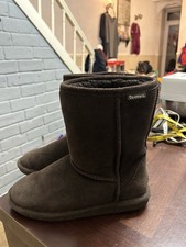 Bearpaw Eva Short NeverWet Sheepskin Women's Boots