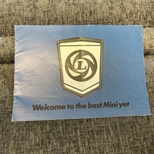 British Leyland Mini Car