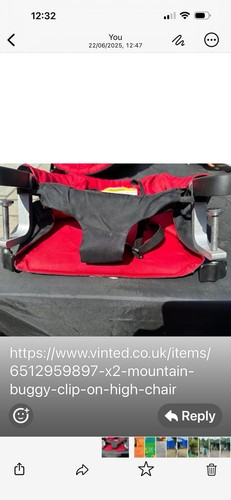 Mountain buggy pod - x2,