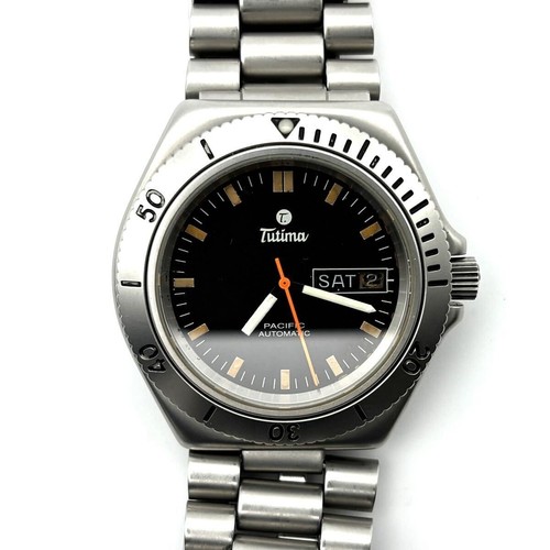 Tutima pacific diver automatic - pacific,