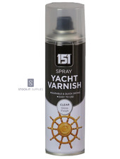 Yacht Varnish Spray Clear