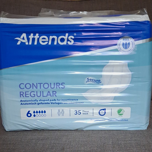 Attends contours regular - attends,