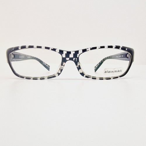 Alain mikli a0492 black white - a0492,