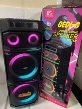 Big party bluetooth speakers