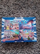 Gibsons 4x500 Piece Royal Celebrations Platinum Jubilee 2022 Excellent Condition