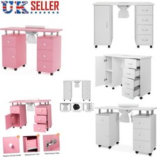 Mobile manicure table nail - table,