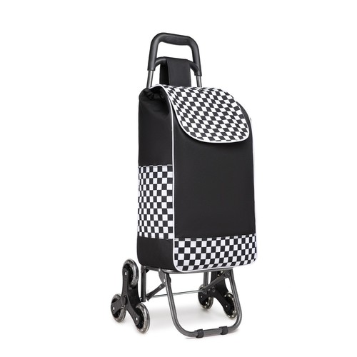 Folding shopping trolley 6 - trolley,
