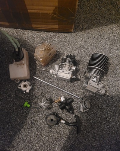 Nitro engines and parts fuel - nitro,