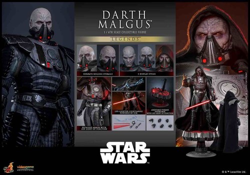 Hot toys darth malgus - hot,