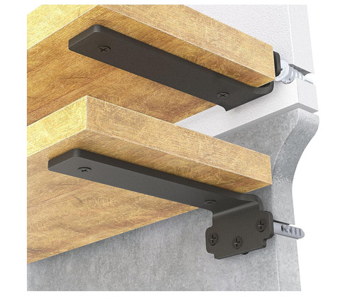 Heavy duty shelf brackets - duty,