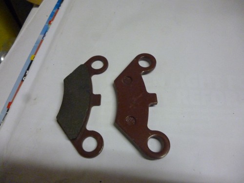 Rear brake pad set 2 - brake, 2,