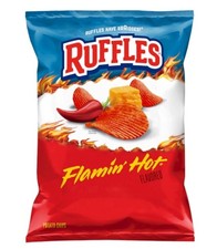 Usa ruffle flamin hot 6oz - hot,