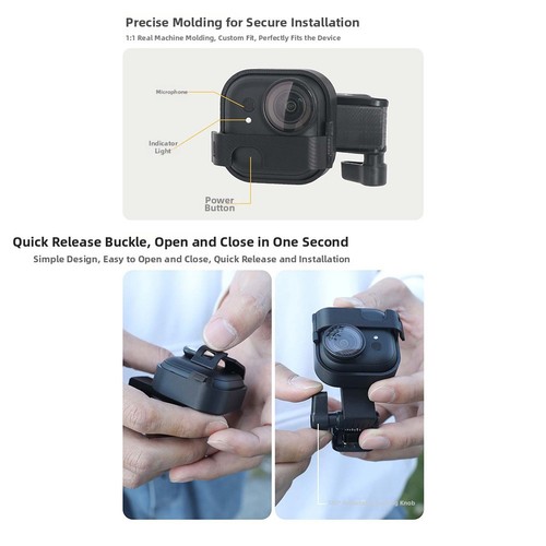 Abs backpack clip for insta360 - clip,