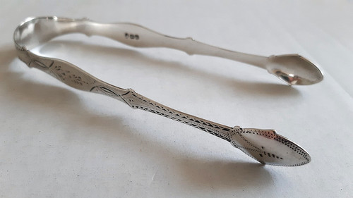 Sterling silver sugar - sterling,