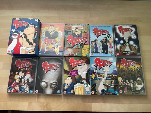 American dad dvd - dvd, collection