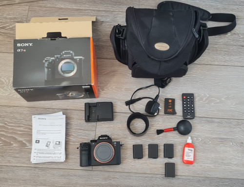 Sony alpha a7r - sony,