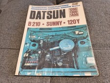 DATSUN B210 Sunny 120Y Factory