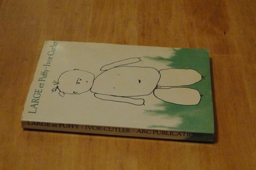 Ivor cutler large puffy - cutler, et