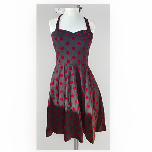Hearts roses halterneck - hearts,