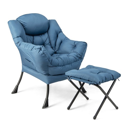 Reading chair with - with, pillow