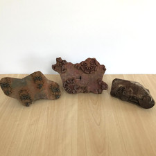 Wooden Fabric Printing Block