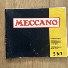 VINTAGE Meccano Instructions